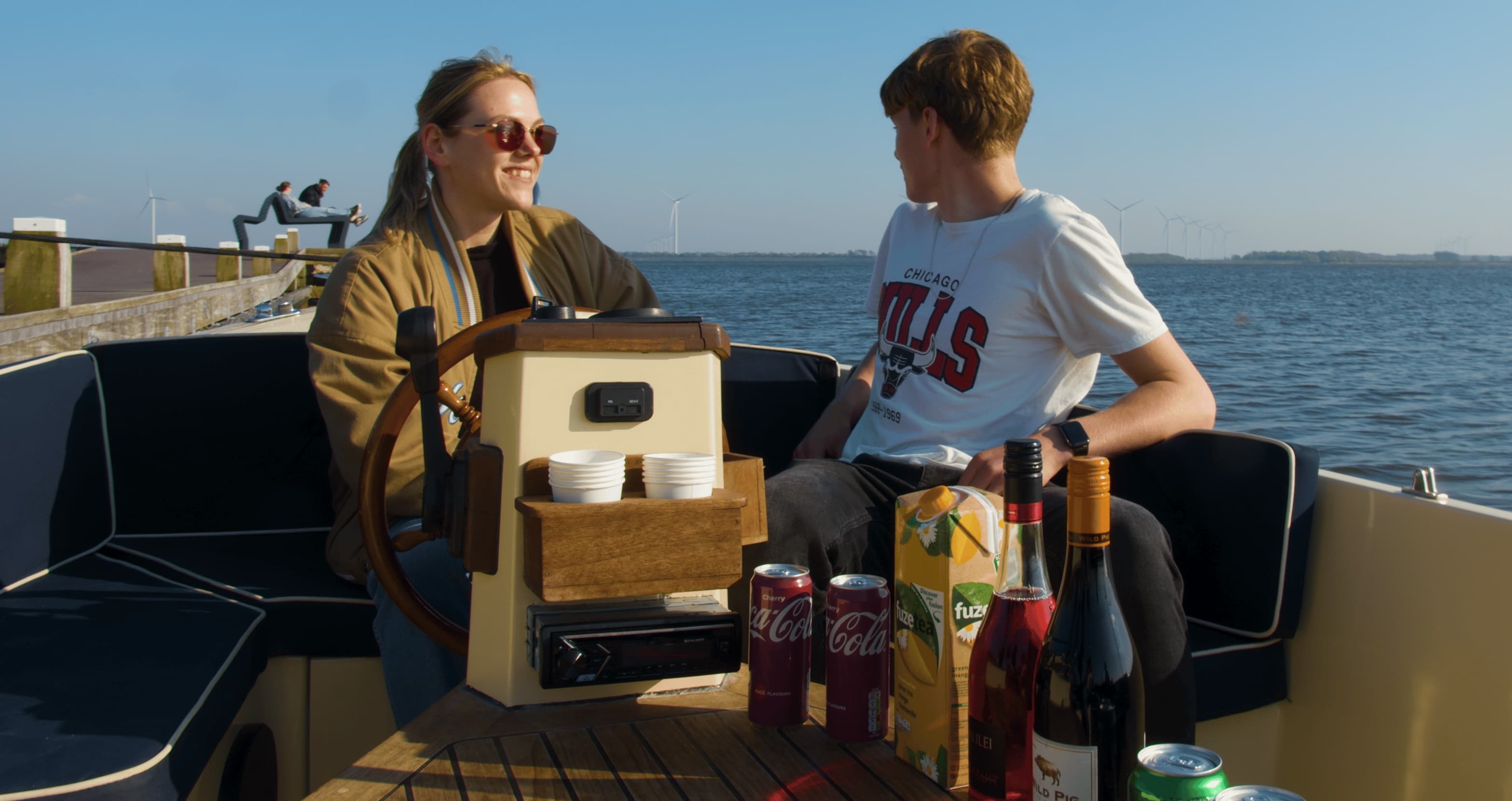 Various packages to complete your boat trip