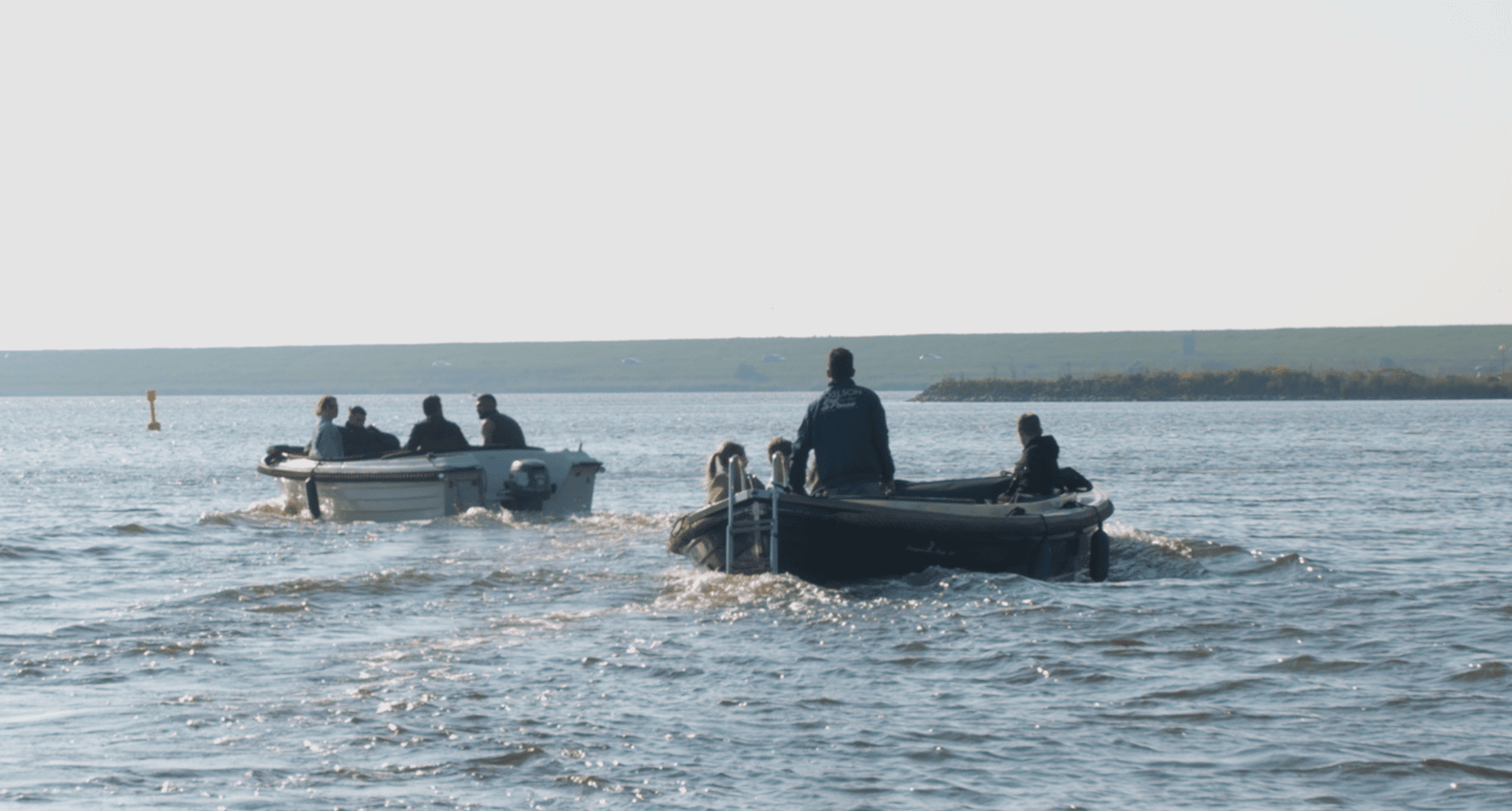 Various beautiful boats to choose from